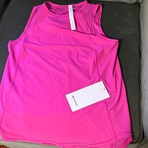 lululemon athletica Women's Bright Pink Tank Top
